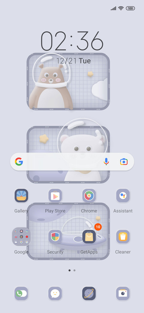 Fresh bear screenshot