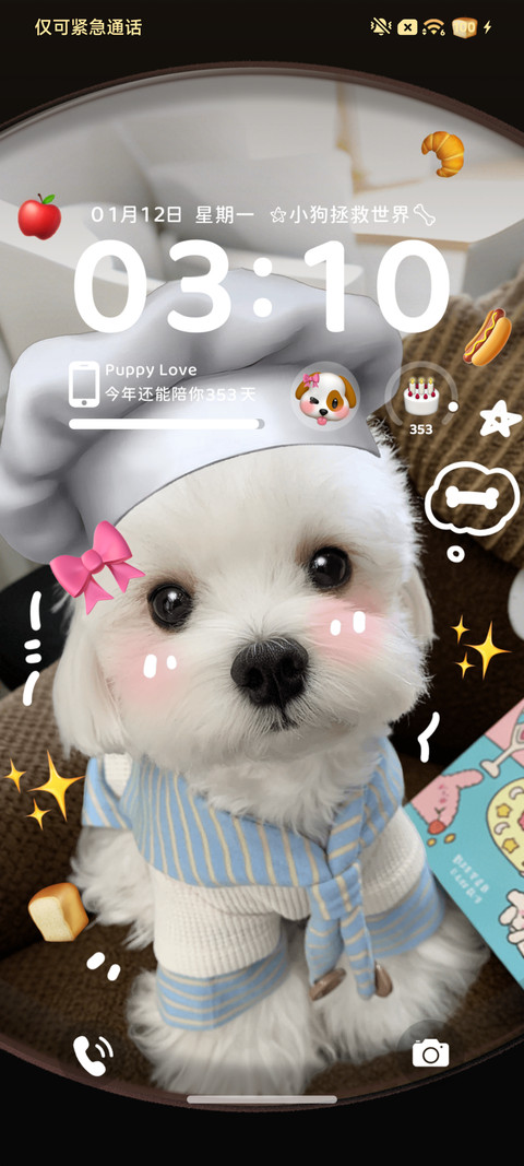重感可爱小狗 screenshot