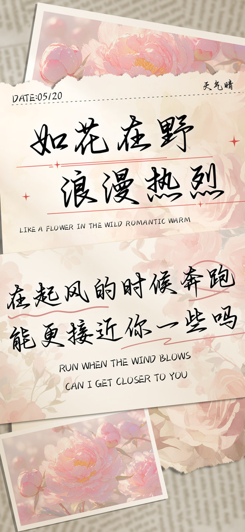 如花在野浪漫热烈 screenshot