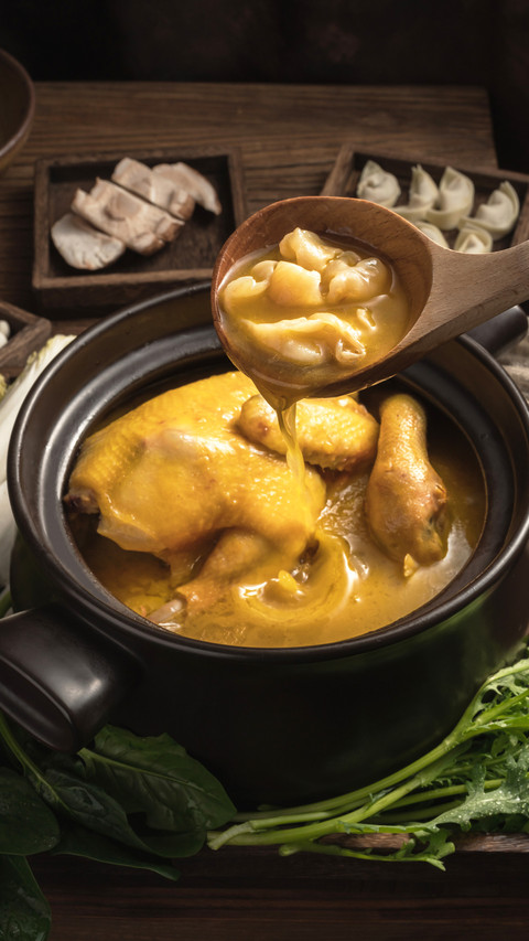 Good health traditional Chinese medicine hen soup 96 screenshot