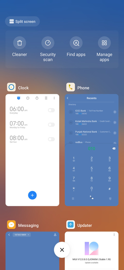 with cloud screenshot