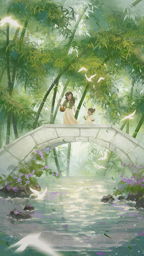 古诗词里的绝美夏天 screenshot