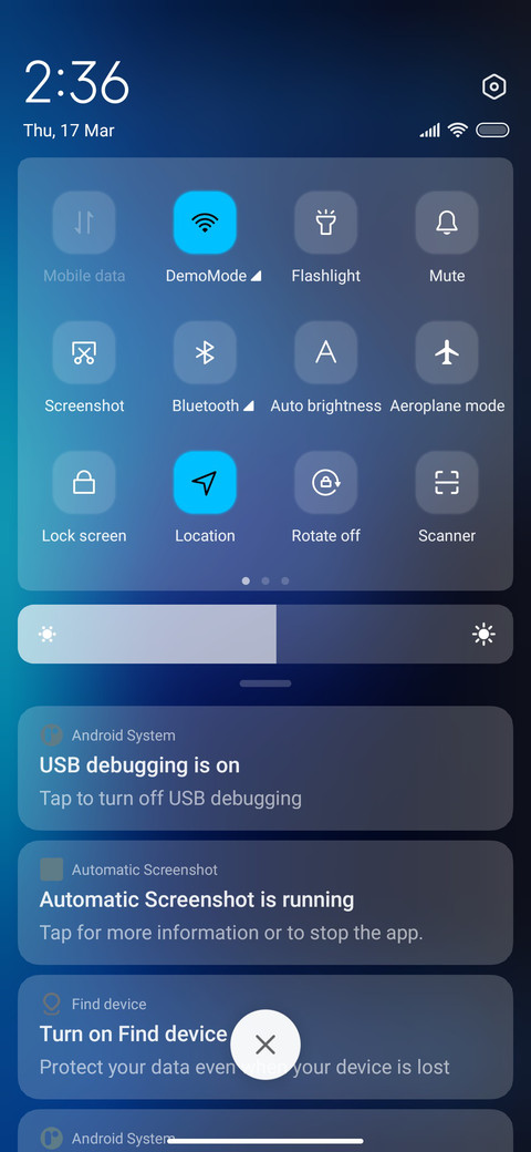 Space one screenshot