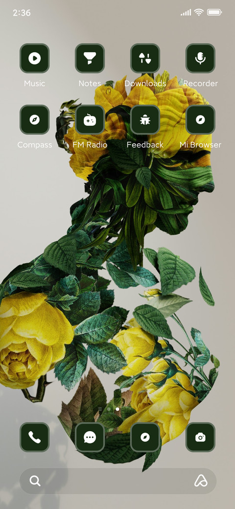 Leaf screenshot