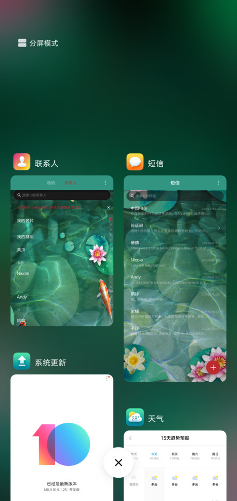 夏日锦鲤 screenshot