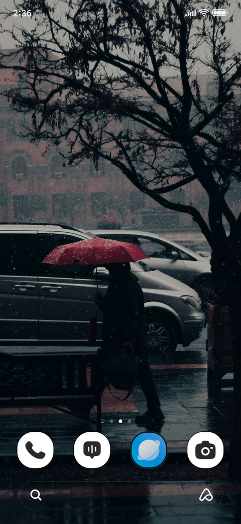 Rain Walker screenshot