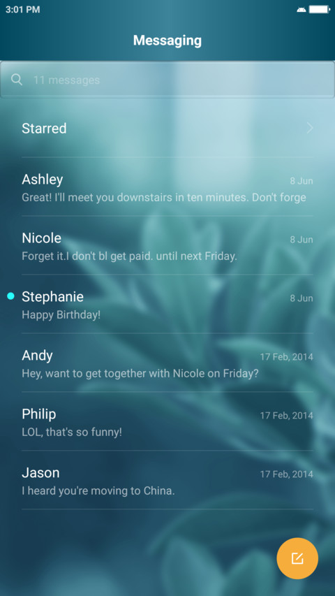 Galaxy  In Designs  screenshot