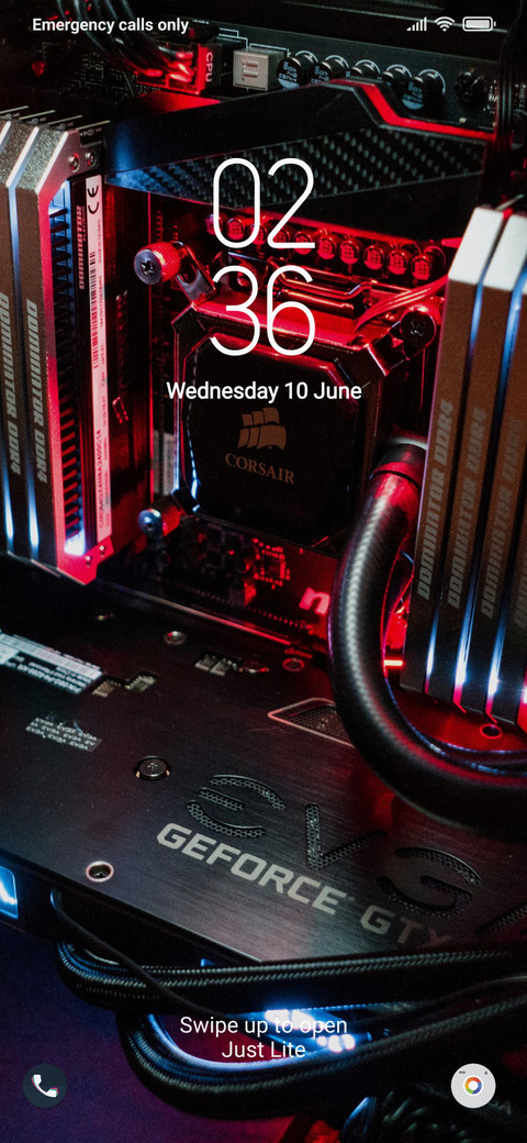 Just Lite screenshot