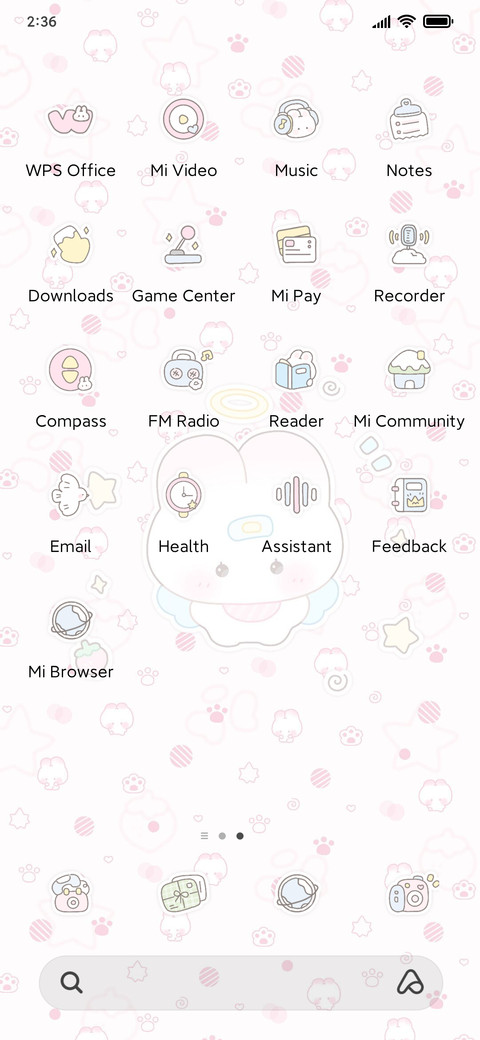 Sweet bunny  screenshot