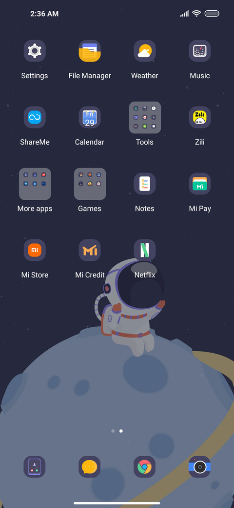 Whoosh Astronaut screenshot