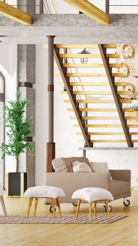 Functional creativity of staircase area 8 screenshot