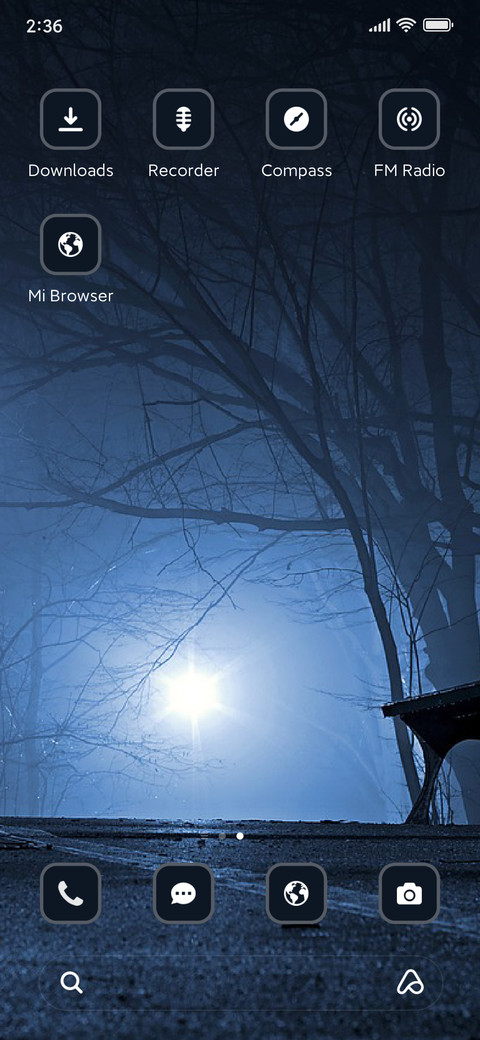 Stormy Night screenshot