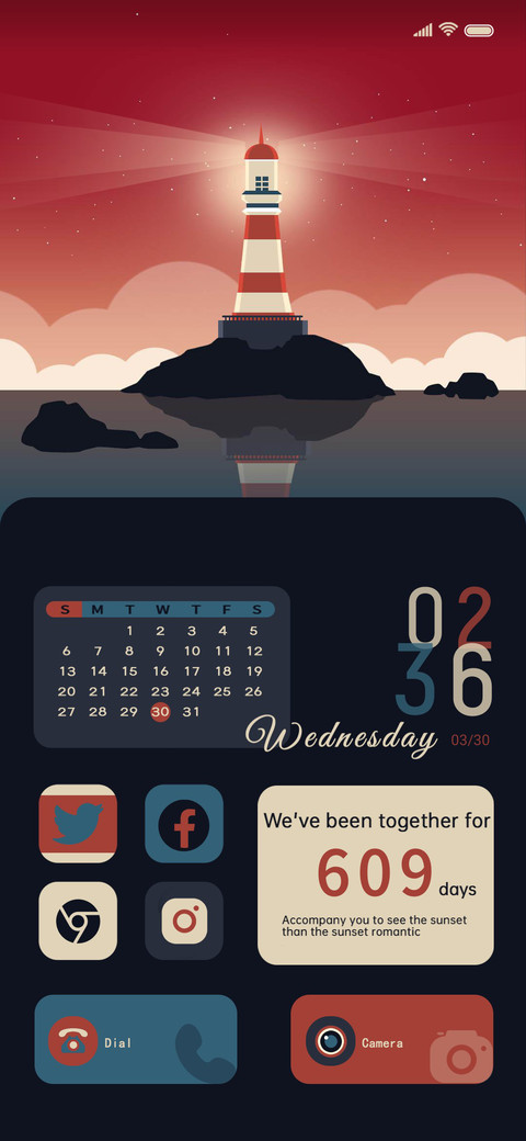 Retro Lighthouse screenshot