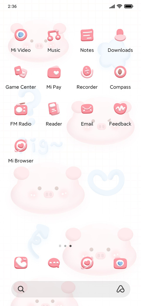 Dynamic pig screenshot