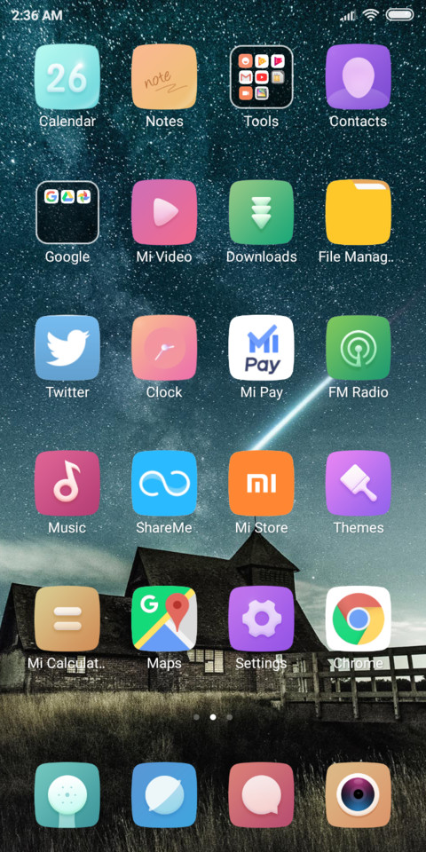 Official MIUI Theme_5 screenshot