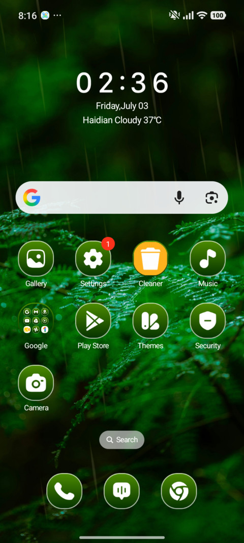 Fresh Drop screenshot