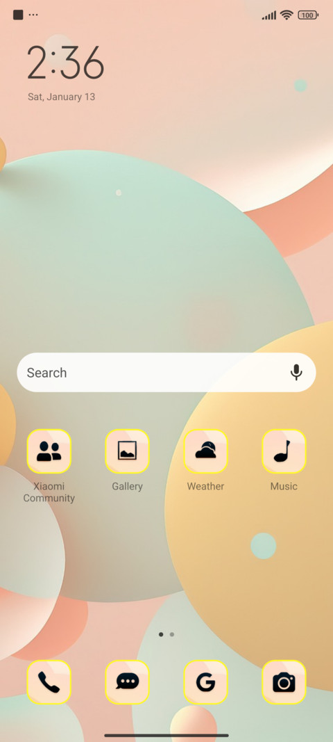 colorful pastel screenshot