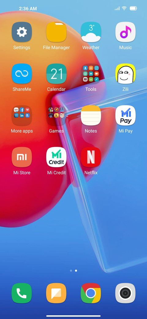 Oppo A53S v13 screenshot