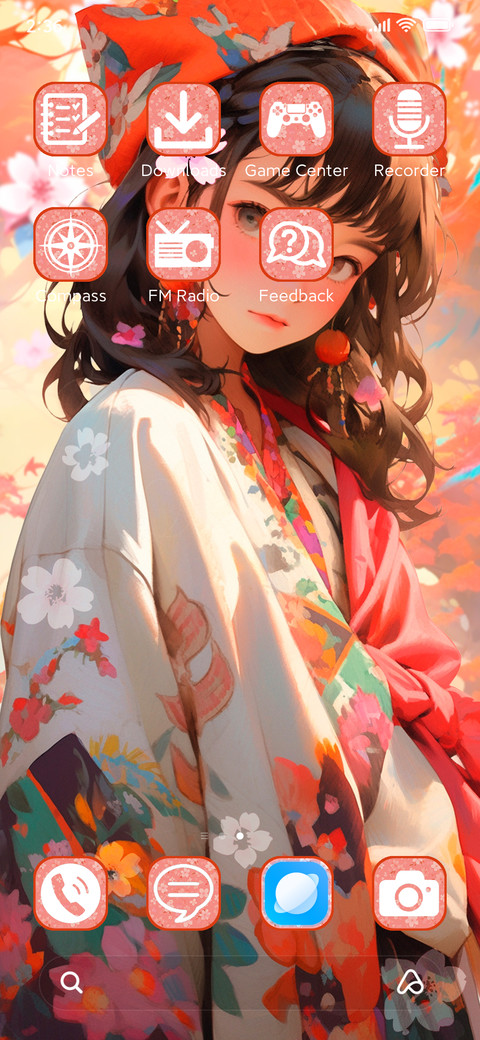 AnimeGirl screenshot