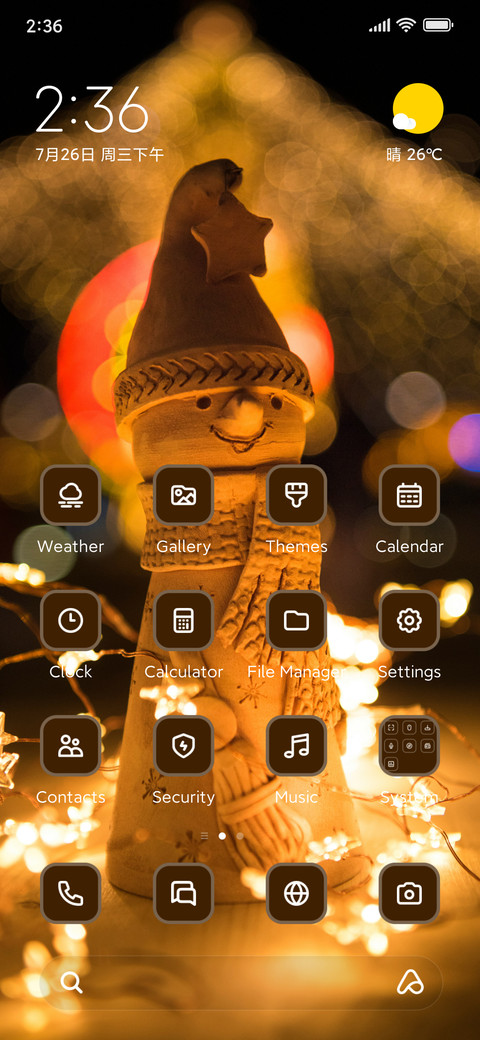 Winter Light screenshot