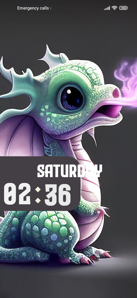 Baby Dragon screenshot