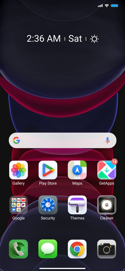 MacOs Big Sur screenshot