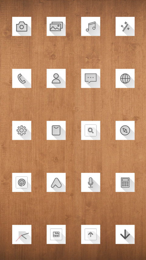 灰阶 screenshot