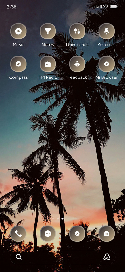 Coconut Sky screenshot