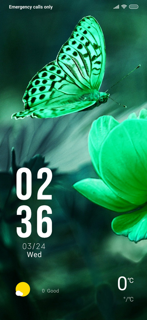 Spring Butterfly screenshot