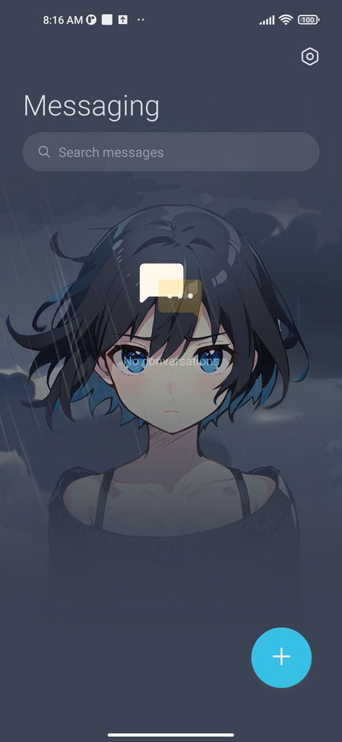 girl in the rain screenshot