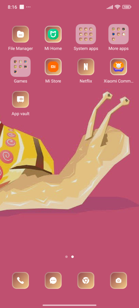 Cartoon Snail screenshot