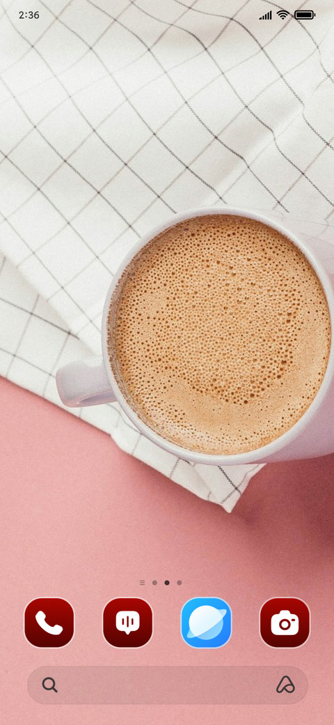 White Mug screenshot