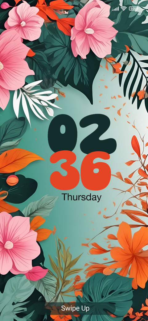 Floral Symphony screenshot