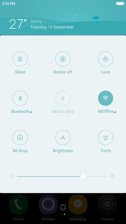 iOS-Classic screenshot