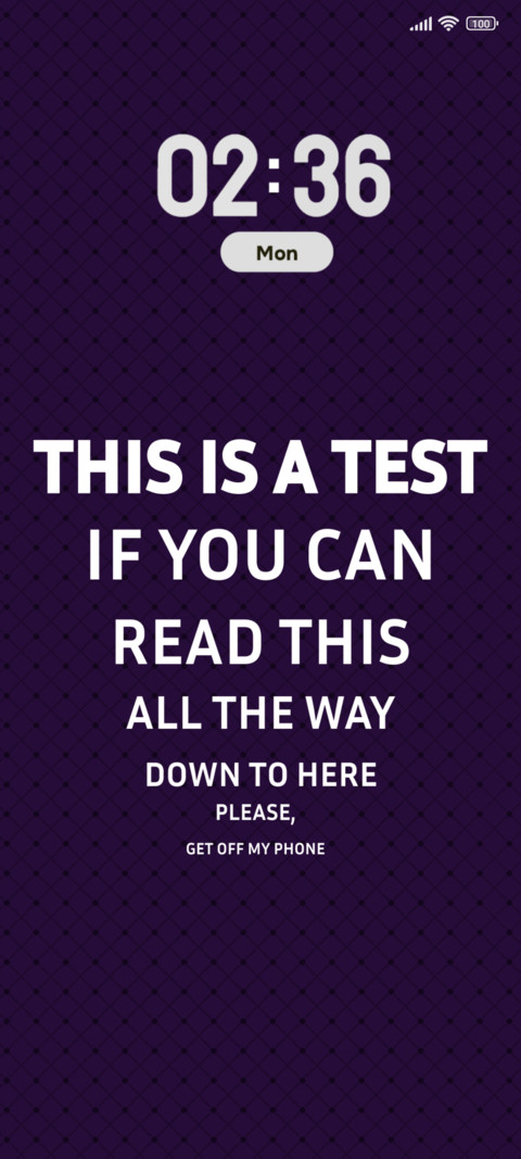 Fool Test screenshot