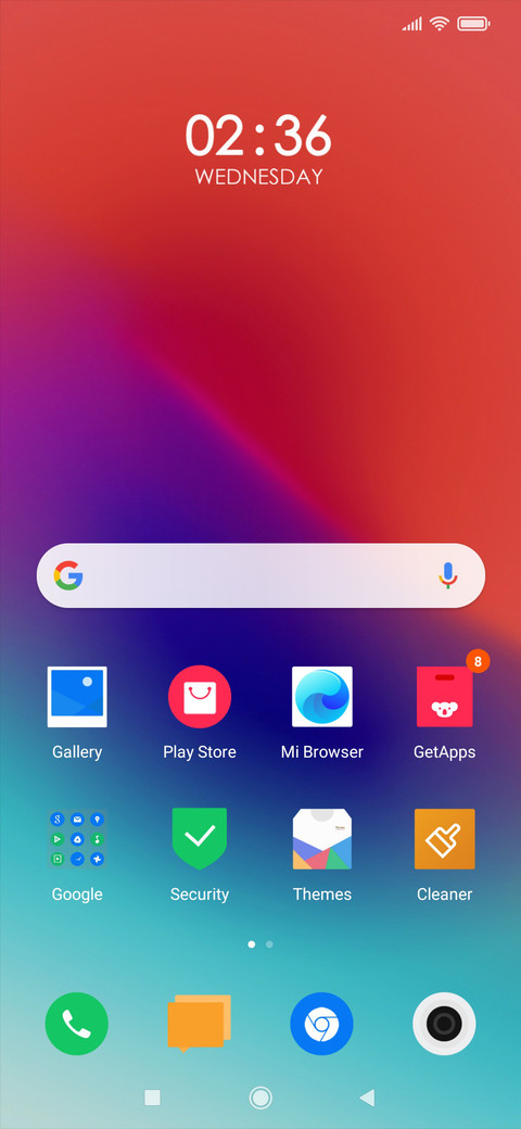 Realme OS screenshot
