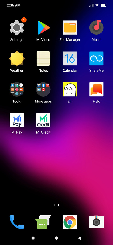 1+Never Settle_DWM4 screenshot