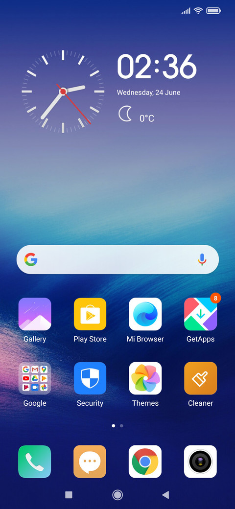 Blue Time  Ottoman  screenshot
