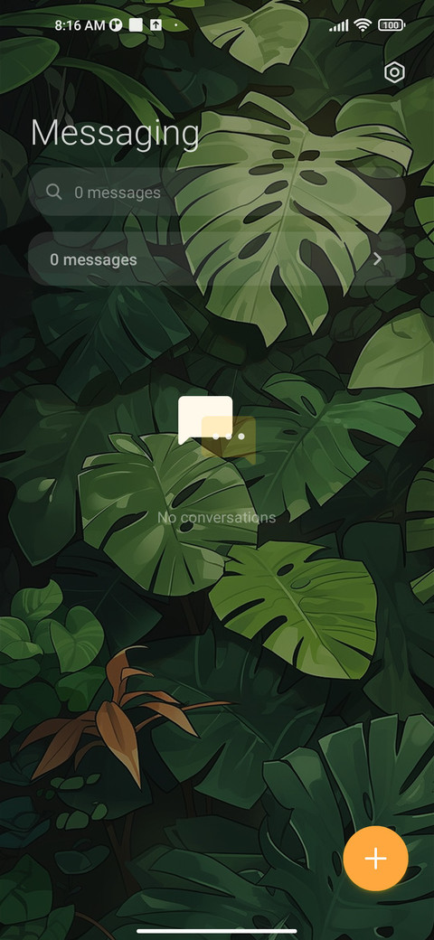 Rainforest Clock screenshot