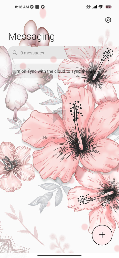 Heal Pink Flower screenshot
