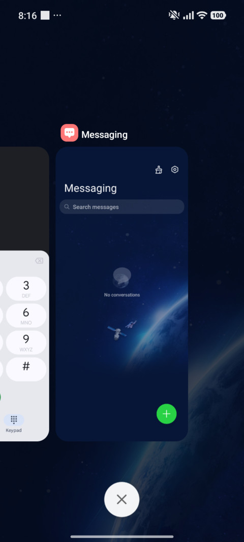 Peaceful Night Sky screenshot