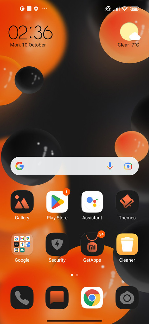 Bubbles Night screenshot