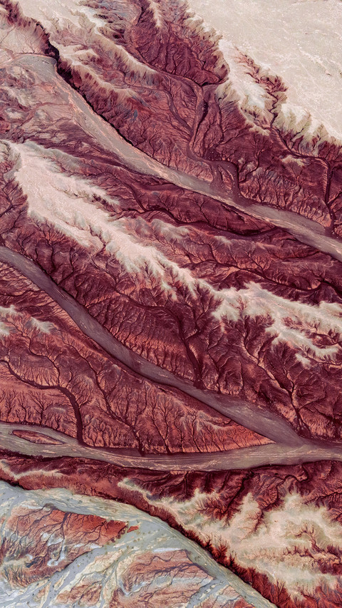 The winderoded landform of the earth tree screenshot