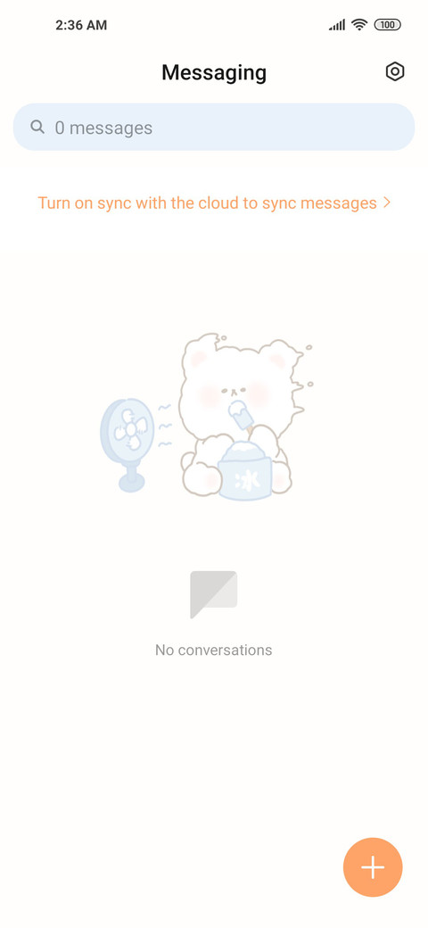 Bear scene dynamic screenshot