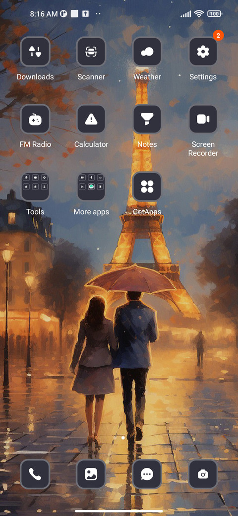 Eiffel tower screenshot