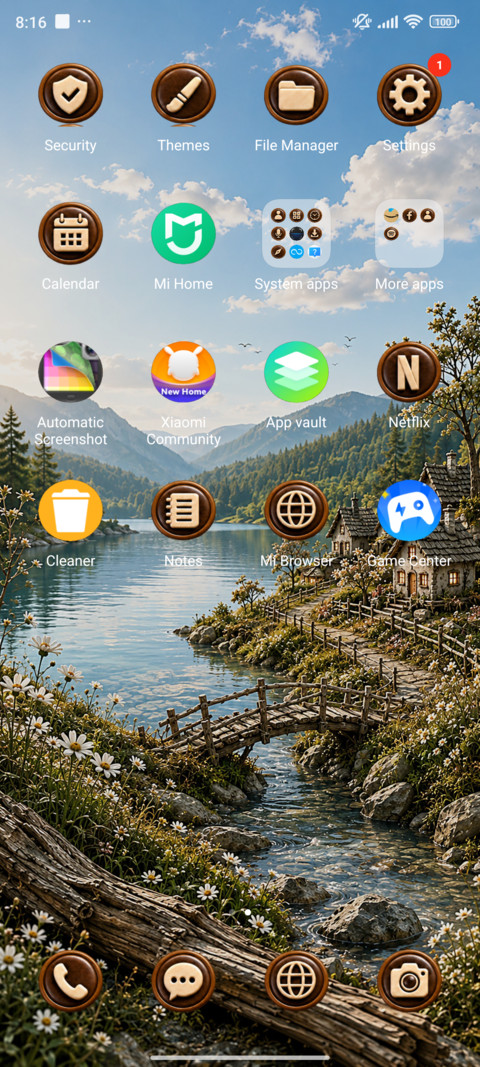 JMC Driftwood screenshot