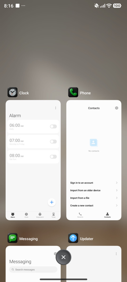 OX Mix screenshot