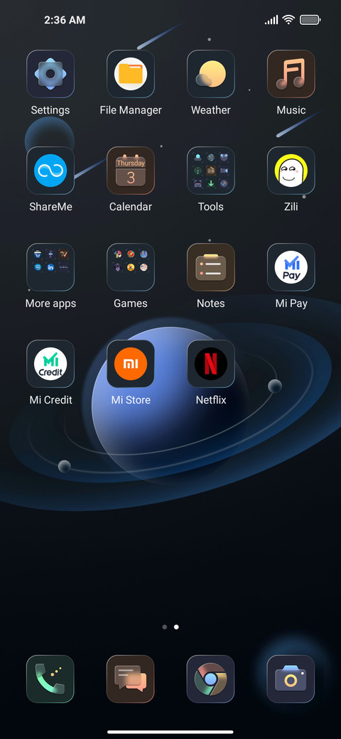 Universo screenshot
