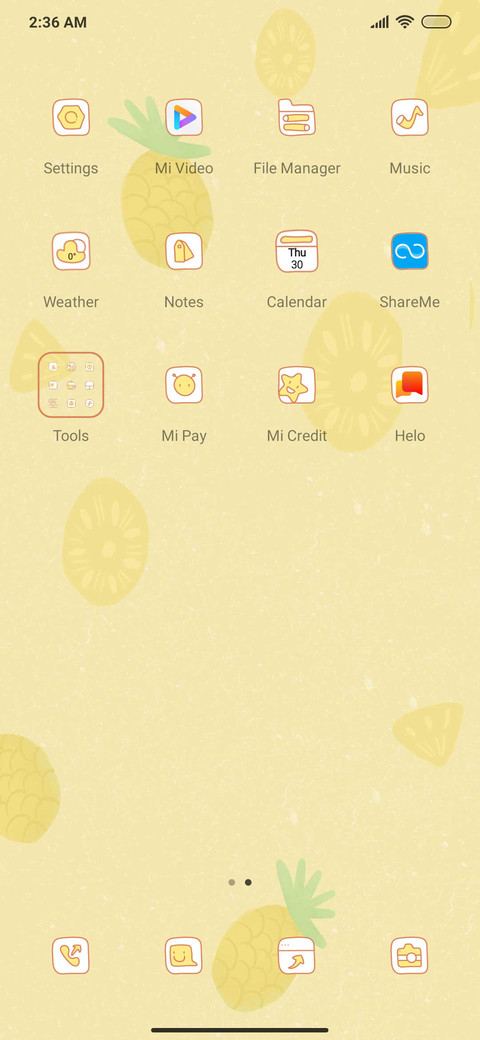Pineapple girl screenshot