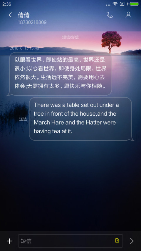 意境 screenshot